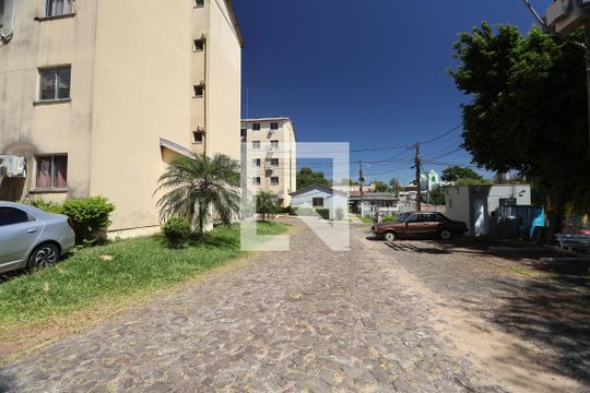 Área comum de apartamento à venda com 2 quartos, 38m² em Olaria, Canoas