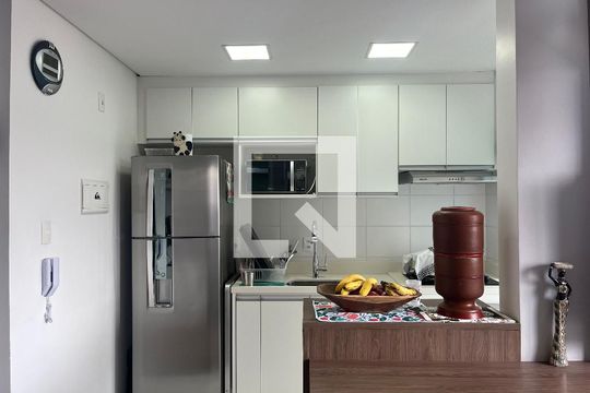 Cozinha de apartamento à venda com 1 quarto, 31m² em Água Branca, São Paulo