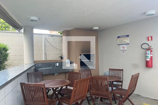 Área comum - Churrasqueira de apartamento à venda com 1 quarto, 31m² em Água Branca, São Paulo