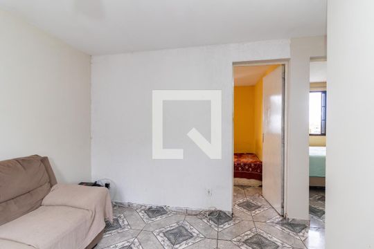 Sala de apartamento à venda com 2 quartos, 48m² em Conjunto Residencial José Bonifácio, São Paulo