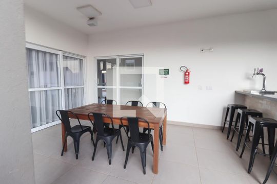 Área comum de apartamento à venda com 3 quartos, 84m² em Horto Florestal, Jundiaí