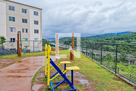 Área comum de apartamento para alugar com 2 quartos, 38m² em Vila Santos, São Paulo