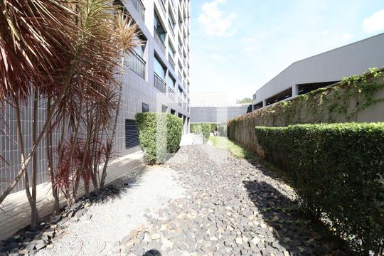 Área comum de apartamento à venda com 1 quarto, 33m² em Bom Retiro, São Paulo