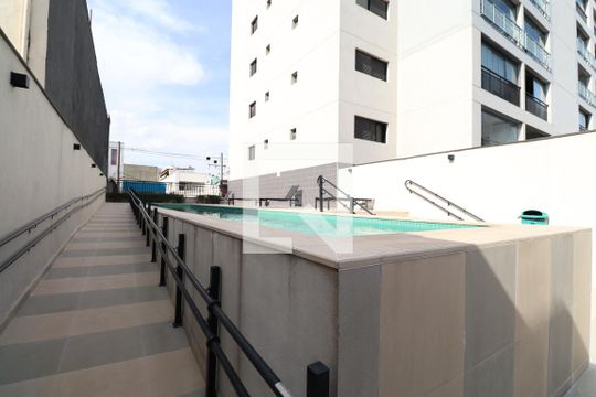 Área comum - Piscina de apartamento à venda com 1 quarto, 33m² em Bom Retiro, São Paulo