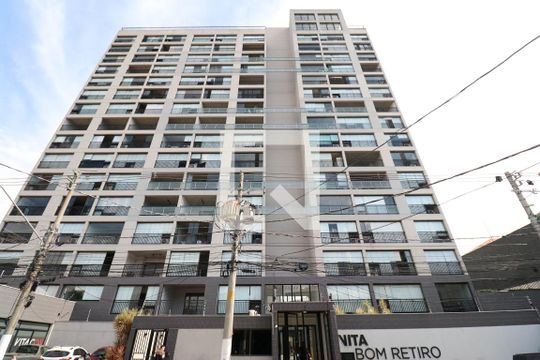 Fachada de apartamento à venda com 1 quarto, 33m² em Bom Retiro, São Paulo