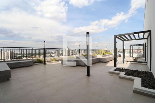 Área comum de apartamento à venda com 1 quarto, 33m² em Bom Retiro, São Paulo