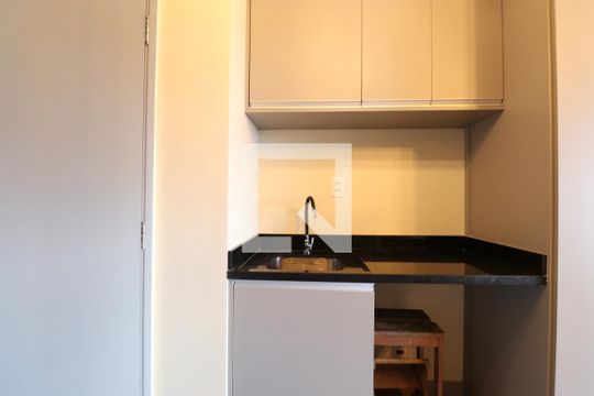 Área de Serviço de apartamento à venda com 1 quarto, 33m² em Bom Retiro, São Paulo