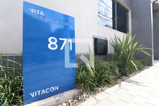 Fachada de apartamento à venda com 1 quarto, 33m² em Bom Retiro, São Paulo