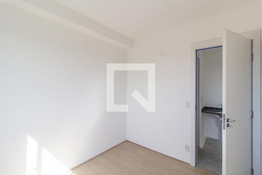 Quarto 2 de apartamento para alugar com 2 quartos, 35m² em Vila Norma, São Paulo