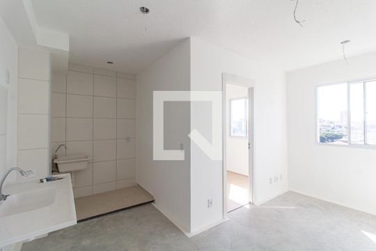 Apartamento para alugar com 2 quartos, 35m² em Vila Norma, São Paulo