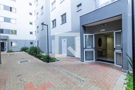 Área comum de apartamento para alugar com 2 quartos, 35m² em Vila Norma, São Paulo