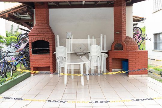 Área comum - Churrasqueira 1 de apartamento à venda com 2 quartos, 50m² em Cangaiba, São Paulo