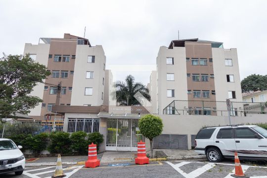 Fachada de apartamento à venda com 2 quartos, 50m² em Cangaiba, São Paulo