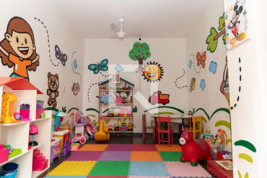 Brinquedoteca de apartamento à venda com 2 quartos, 50m² em Cangaiba, São Paulo