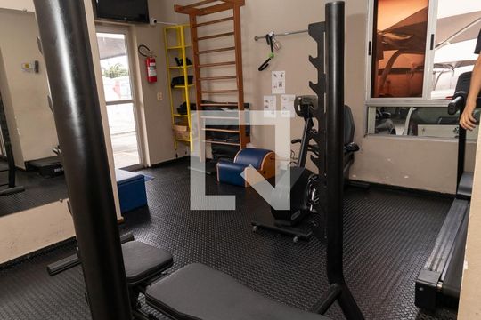 Área comum - Academia de apartamento à venda com 2 quartos, 50m² em Cangaiba, São Paulo