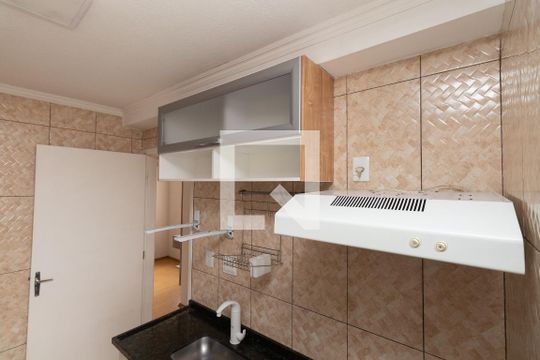 Cozinha - Armários de apartamento à venda com 2 quartos, 50m² em Cangaiba, São Paulo