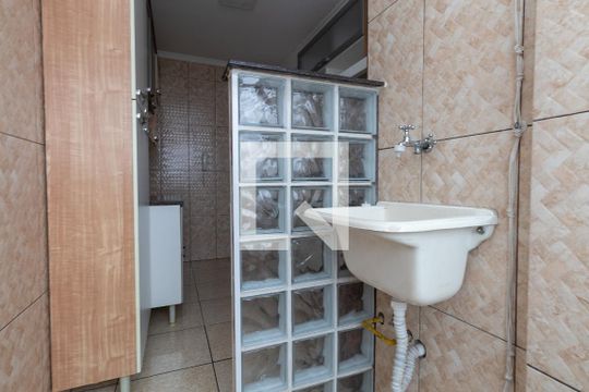 Área de Serviço de apartamento à venda com 2 quartos, 50m² em Cangaiba, São Paulo