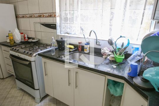 Cozinha de apartamento à venda com 2 quartos, 120m² em Perdizes, São Paulo