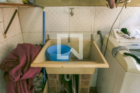 Área de Serviço de apartamento à venda com 2 quartos, 120m² em Perdizes, São Paulo