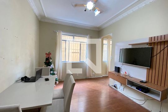 Sala de apartamento à venda com 3 quartos, 82m² em Méier, Rio de Janeiro