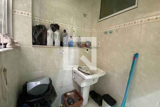 Cozinha e Área de Serviço de apartamento à venda com 3 quartos, 82m² em Méier, Rio de Janeiro