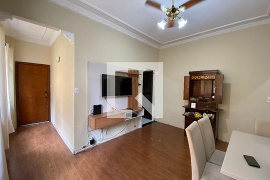 Sala de apartamento à venda com 3 quartos, 82m² em Méier, Rio de Janeiro
