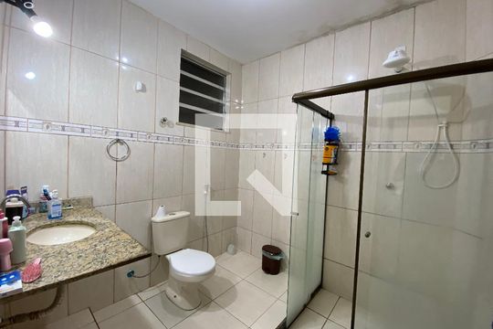 Banheiro de apartamento à venda com 3 quartos, 82m² em Méier, Rio de Janeiro