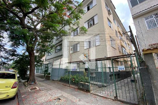 Fachada de apartamento à venda com 3 quartos, 82m² em Méier, Rio de Janeiro