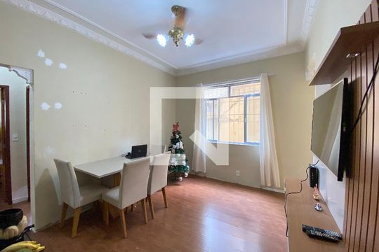 Sala de apartamento à venda com 3 quartos, 82m² em Méier, Rio de Janeiro