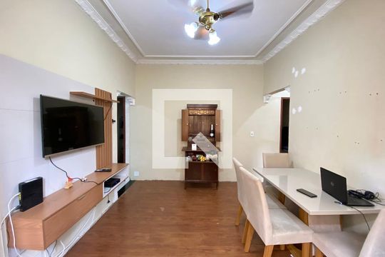 Sala de apartamento à venda com 3 quartos, 82m² em Méier, Rio de Janeiro