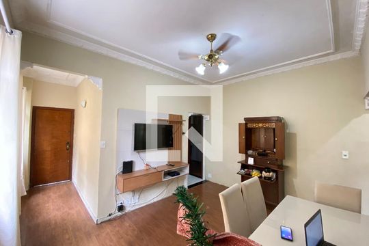 Sala de apartamento à venda com 3 quartos, 82m² em Méier, Rio de Janeiro