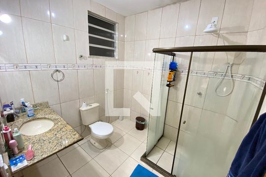 Banheiro de apartamento à venda com 3 quartos, 82m² em Méier, Rio de Janeiro