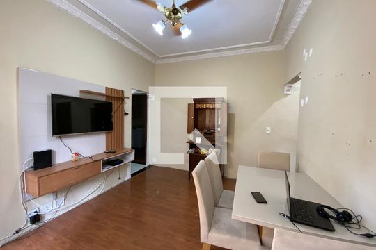 Sala de apartamento à venda com 3 quartos, 82m² em Méier, Rio de Janeiro
