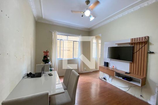 Sala de apartamento à venda com 3 quartos, 82m² em Méier, Rio de Janeiro
