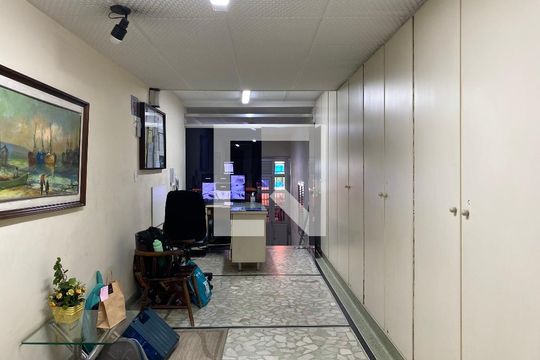 Hall de entrada de apartamento à venda com 2 quartos, 68m² em Mirandópolis, São Paulo
