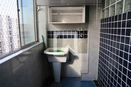 Área de Serviço de apartamento à venda com 2 quartos, 68m² em Mirandópolis, São Paulo
