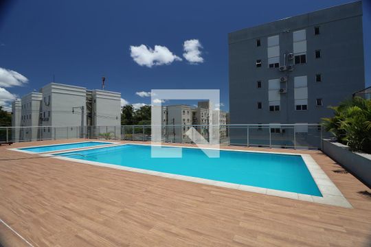 Área comum - Piscina de apartamento para alugar com 2 quartos, 70m² em Olaria, Canoas