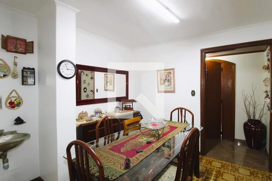 Sala de Jantar de casa para alugar com 3 quartos, 200m² em Jardim Virginia Bianca, São Paulo
