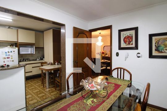 Sala de Jantar de casa para alugar com 3 quartos, 200m² em Jardim Virginia Bianca, São Paulo
