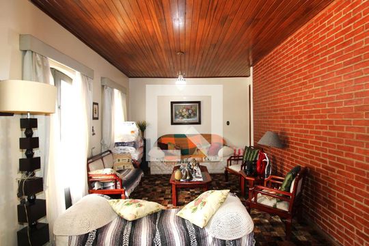 Sala de casa para alugar com 3 quartos, 200m² em Jardim Virginia Bianca, São Paulo