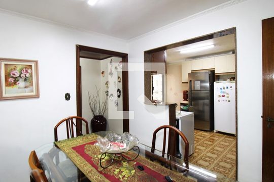 Sala de Jantar de casa para alugar com 3 quartos, 200m² em Jardim Virginia Bianca, São Paulo