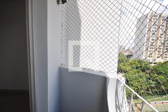 Sacada da Sala de apartamento à venda com 2 quartos, 70m² em Tremembé, São Paulo