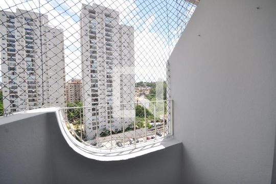 Sacada da Sala de apartamento à venda com 2 quartos, 70m² em Tremembé, São Paulo
