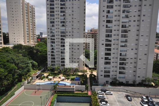 Vista da Sacada de apartamento à venda com 2 quartos, 70m² em Tremembé, São Paulo