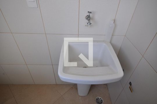 Área de Serviço de apartamento à venda com 2 quartos, 70m² em Tremembé, São Paulo