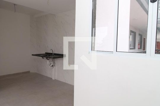 Área de Serviço de apartamento à venda com 2 quartos, 44m² em Vila Nova Carolina, São Paulo