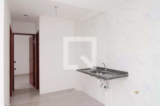 Cozinha de apartamento à venda com 2 quartos, 44m² em Vila Nova Carolina, São Paulo
