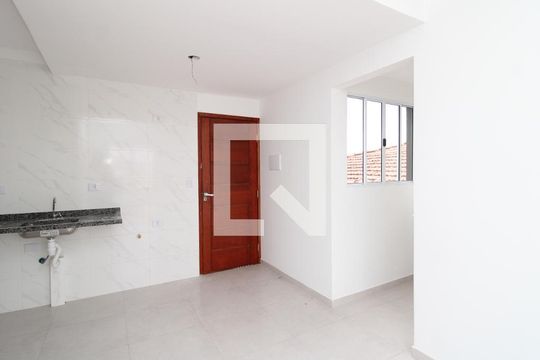 Sala de apartamento à venda com 2 quartos, 44m² em Vila Nova Carolina, São Paulo