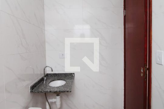 Banheiro de apartamento à venda com 2 quartos, 44m² em Vila Nova Carolina, São Paulo