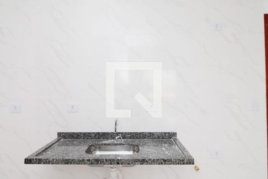 Cozinha de apartamento à venda com 2 quartos, 44m² em Vila Nova Carolina, São Paulo
